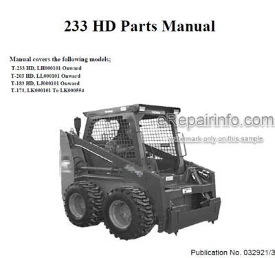 thomas t173 skid steer specs|thomas skid loader parts.